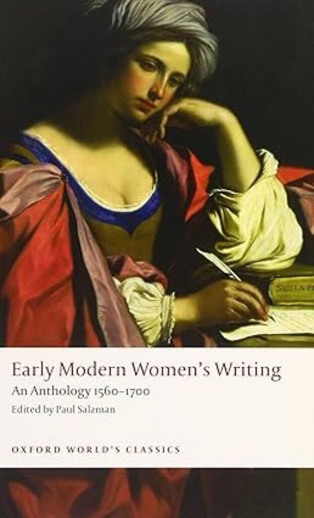 Early Modern Women's Writing by Paul Salzman 9780199549672 (USED:ACCEPTABLE; post its) *BC1