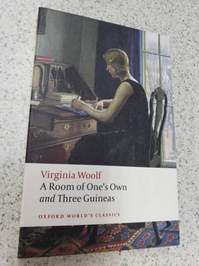 A Room of One's Own by Virginia Woolf 9780199536603 (USED:LIKENEW) *BC1