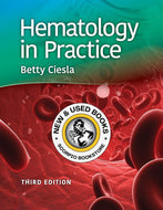 Hematology in Practice 3rd Edition by Betty Ciesla 9780803668249 (USED:VERYGOOD) *80b [ZZ]
