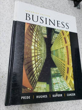 Load image into Gallery viewer, Business Canadian Edition + Study Guide by William M. Pride 9780176166250 (USED:VERYGOOD; minor markings) *BC1
