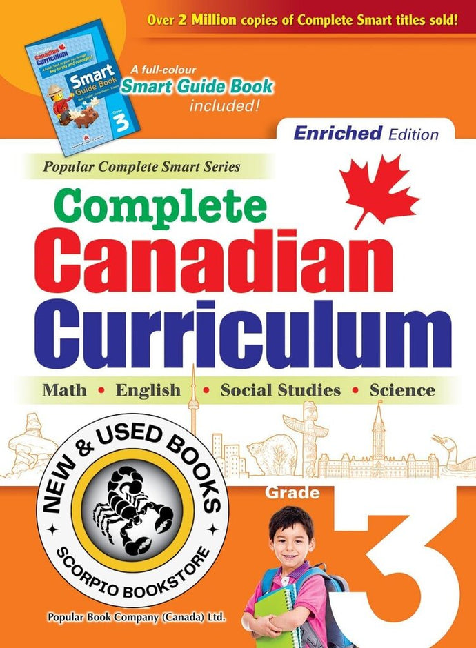 Complete Canadian Curriculum GRADE 3 Enriched Edition by Popular Book 9781771492959 *139e