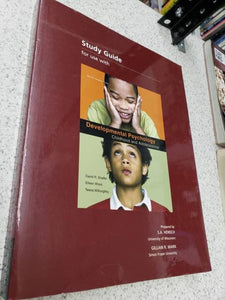 Developmental Psychology Study Guide by David R. Shaffer 9780176406554 (USED:LIKENEW) *BC1