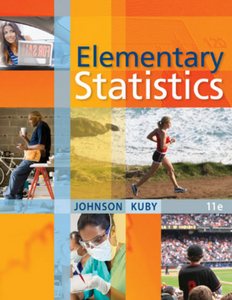 Elementary Statistics 11th Edition by Robert Russell Johnson 9780538733502 (USED:VERYGOOD) *39c [ZZ]