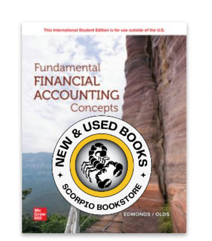 *PRE-ORDER, APPROX 7-10 BUSINESS DAYS* Fundamental Financial Accounting Concept 2024 Release by Thomas P. Edmonds 9781266801426