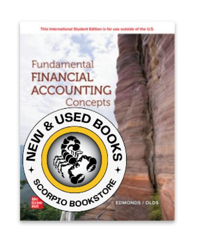*PRE-ORDER, APPROX 7-10 BUSINESS DAYS* Fundamental Financial Accounting Concept 2024 Release + Connect by Thomas P. Edmonds 9781264710591