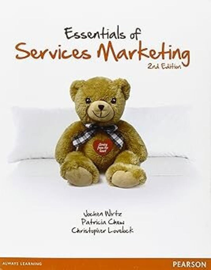 Essentials of Services Marketing 2nd Edition by Jochen Wirtz 9789810686185 (USED:GOOD) *BC2