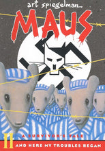 Load image into Gallery viewer, Maus 1 + Maus 2 by Art Spiegelman 9780394747231 (USED:VERYGOOD) *58a
