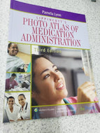 Lippincott's Photo Atlas of Medication Administration 3rd Edition by Pamela Lynn 9780781769235 (USED:LIKENEW) *BC2