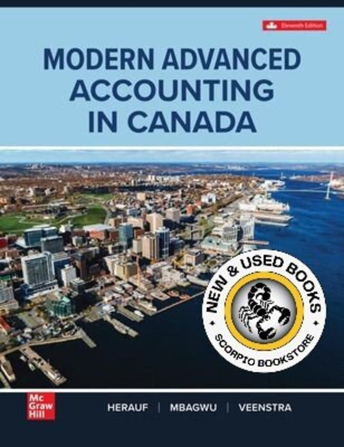 Modern Advanced Accounting In Canada 11th Edition +Connect By Darrell Herauf 9781264529056 *128f [ZZ]