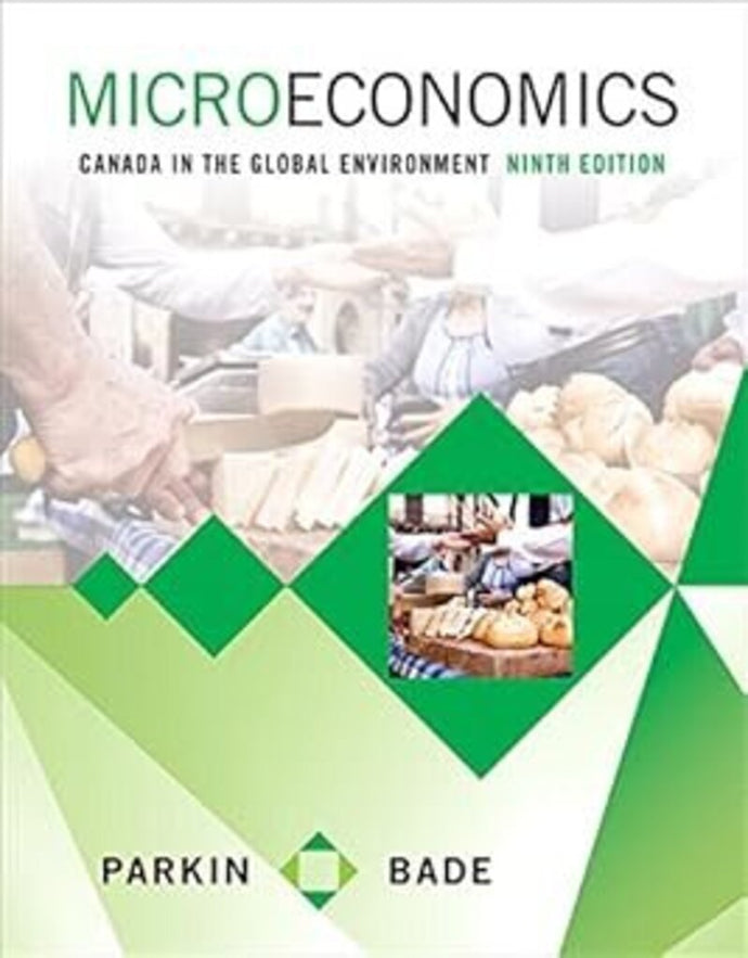 Microeconomics 9th Edition by Robin Bade 9780321931184 (USED:GOOD) *BC2