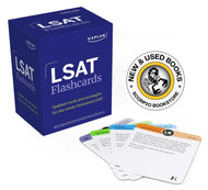 *PRE-ORDER, APPROX 7-10 BUSINESS DAYS* LSAT Prep Flashcards: Updated cards and strategies for the newly formatted LSAT by Kaplan 9781506290997