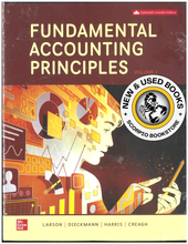 Load image into Gallery viewer, Fundamental Accounting Principles Volume 1 18th Edition +CONNECT By Kermit D. Larson PKG 9781264532599 *120b [ZZ]
