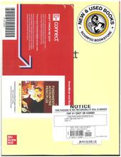 Load image into Gallery viewer, Fundamental Accounting Principles Volume 1 18th Edition + CONNECT By Kermit D. Larson PKG 9781264532599 *128d [ZZ]
