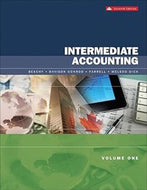 Intermediate Accounting 7th Edition Volume 1 by Thomas H. Beechy 9781259108013 (USED:ACCEPTABLE; highlights and minor markings) *BC2
