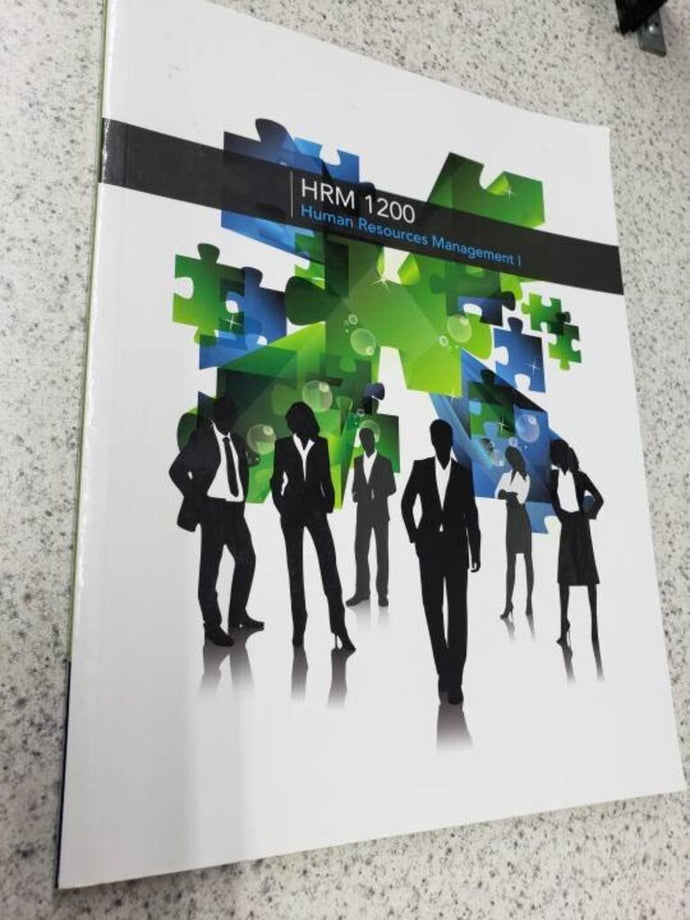 HRM 1200 Human Resources Management I 9780176773472 (USED:VERYGOOD) *BC2