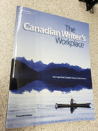 The Canadian Writer's Workplace 7th Edition by Gary Lipschutz 9780176503277 (USED:VERYGOOD) *BC2