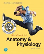 *PRE-ORDER, APPROX 4-6 BUSINESS DAYS* Essentials of Anatomy and Physiology 8th Edition by Frederic H. Martini 9780135203804 *FINAL SALE* [ZZ]