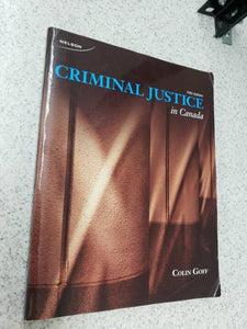 Criminal Justice in Canada 5th Edition by Colin Goff 9780176501730 (USED:GOOD) *BC2
