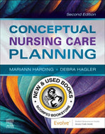 Conceptual Nursing Care Planning 2nd Edition by Mariann M. Harding 9780443105289 (USED:LIKENEW; code inside is new) *AVAILABLE FOR NEXT DAY PICK UP* *SDTBC [ZZ]