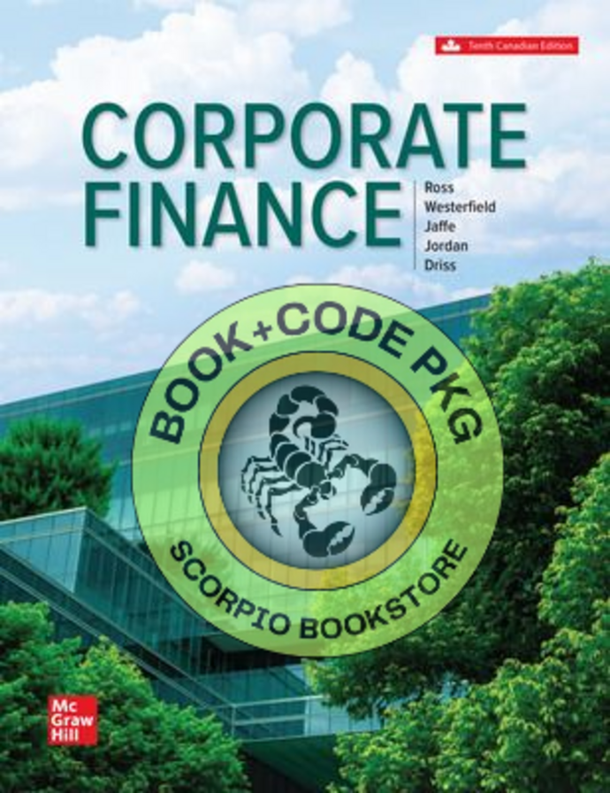 Corporate Finance 10th Edition + Connect By Stephen A. Ross PKG 9781264602896 *120e [ZZ]
