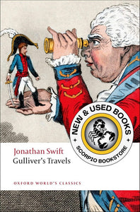 *PRE-ORDER, APPROX 3-5 BUSINESS DAYS* Gulliver's Travels by Jonathan Swift 9780199536849