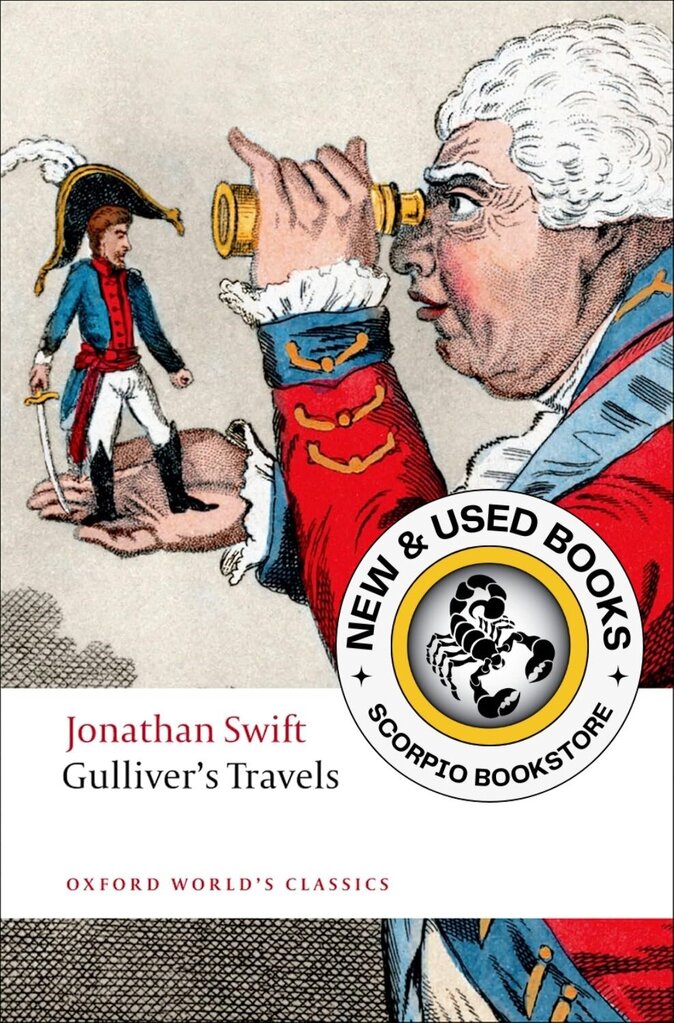 *PRE-ORDER, APPROX 3-5 BUSINESS DAYS* Gulliver's Travels by Jonathan Swift 9780199536849