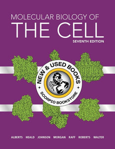 *PRE-ORDER, APPROX 2-4 BUSINESS DAYS* Molecular Biology of the Cell 7th Edition by Bruce Alberts 9780393884821