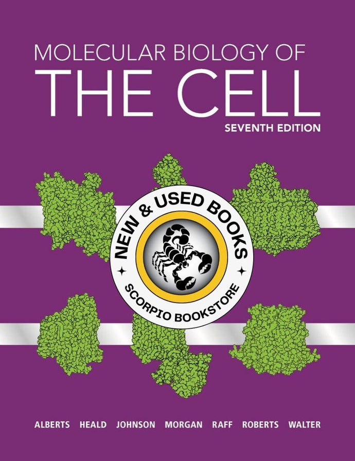 *PRE-ORDER, APPROX 2-4 BUSINESS DAYS* Molecular Biology of the Cell 7th Edition by Bruce Alberts 9780393884821