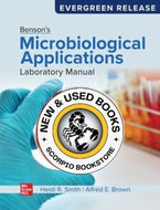 *PRE-ORDER, APPROX 7-10 BUSINESS DAYS* Benson's Microbiological Applications Laboratory Manual in General Microbiology 2025 Release by Heidi Smith 9781264585106 [ZZ]