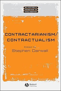 Contractarianism/ Contractualism by Stephen Darwall 9780631231103 (USED:GOOD) *D48