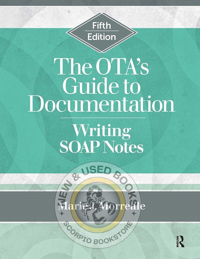 *PRE-ORDER, APPROX 3-5 BUSINESS DAYS, made-on-demand* OTA's Guide to Documentation 5th Edition by Marie Morreale 9781638220367