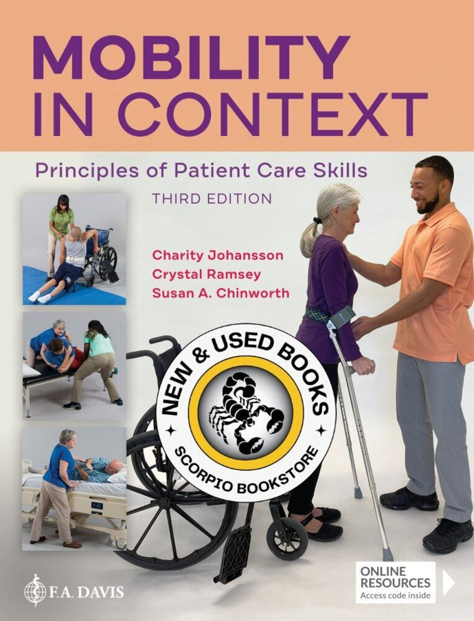 Mobility in Context 3rd Edition by Charity Johansson 9781719642866 *79c