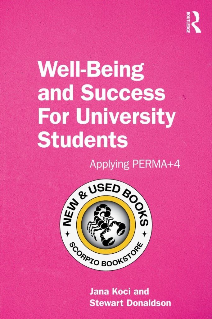 Well-Being and Success for University Students by Jana Koci 9781032457208 *78d