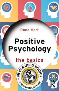 *PRE-ORDER, APPROX 3-5 BUSINESS DAYS, made-on-demand* Positive Psychology by Rona Hart 9781138551954