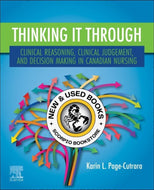 Thinking it Through by Karin L. Page-Cutrara 9780443125263 (USED:VERYGOOD) *AVAILABLE FOR NEXT DAY PICK UP* *SDTBC [ZZ]
