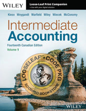 Load image into Gallery viewer, Intermediate Accounting 14th Canadian Edition Volume 1 + WileyPLUS Next Gen Card (1SEM) by Kieso LOOSELEAF PKG 9781394277308 *112a
