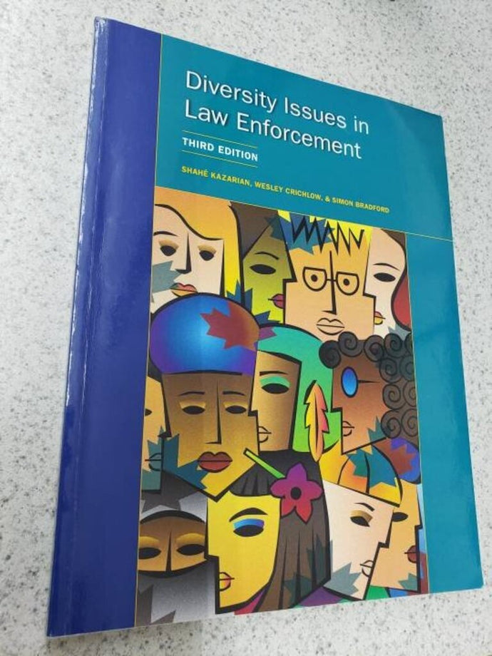 Diversity Issues in Law Enforcement 3rd Edition by Shahe Kazarian 9781552392232 (USED:VERYGOOD) *BC2