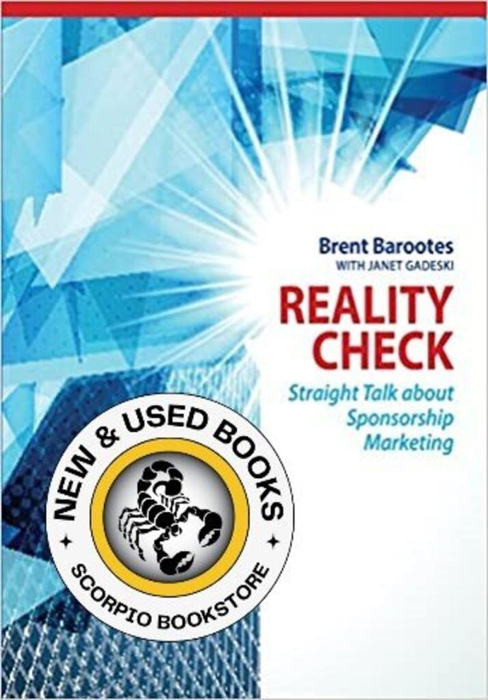 *PRE-ORDER, APPROX 7 BUSINESS DAYS* Reality Check by Barootes 9781927375181