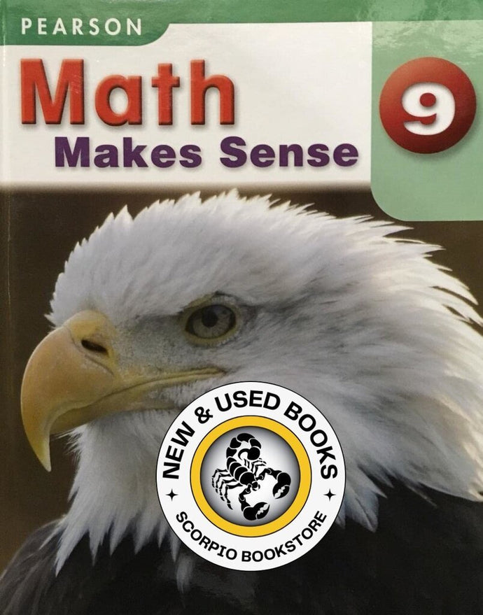*PRE-ORDER, APPROX 4-6 BUSINESS DAYS* Math Makes Sense 9 by Lorraine Baron 9780321495587