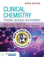 *PRE-ORDER, PENDING RESTOCK* Clinical Chemistry 9th Edition with Advantage Access Special Value Bundle by Michael L. Bishop 9781284316650