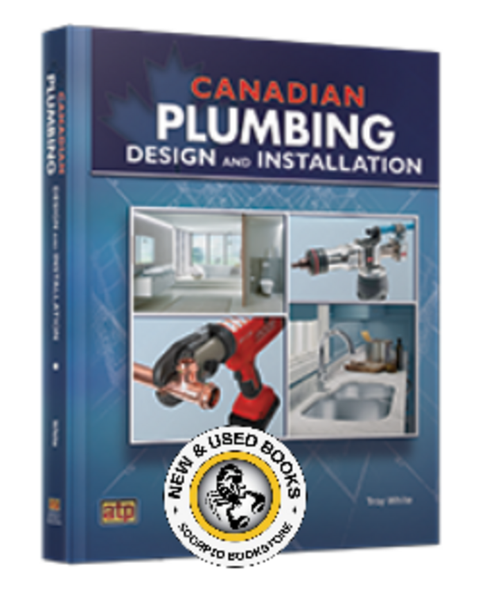 Canadian Plumbing Design and Installation by Troy White 9780826906496 *FINAL SALE* *58f [ZZ]