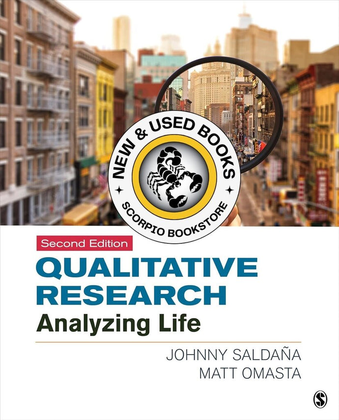 *PRE-ORDER, APPROX 4-6 BUSINESS DAYS* Qualitative Research 2nd Edition by Johnny Saldana 9781544372884