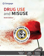 *PRE-ORDER, APPROX 4-6 BUSINESS DAYS* Drug Use and Misuse 9th Edition by Stephen A. Maisto 9780357375952 [ZZ]