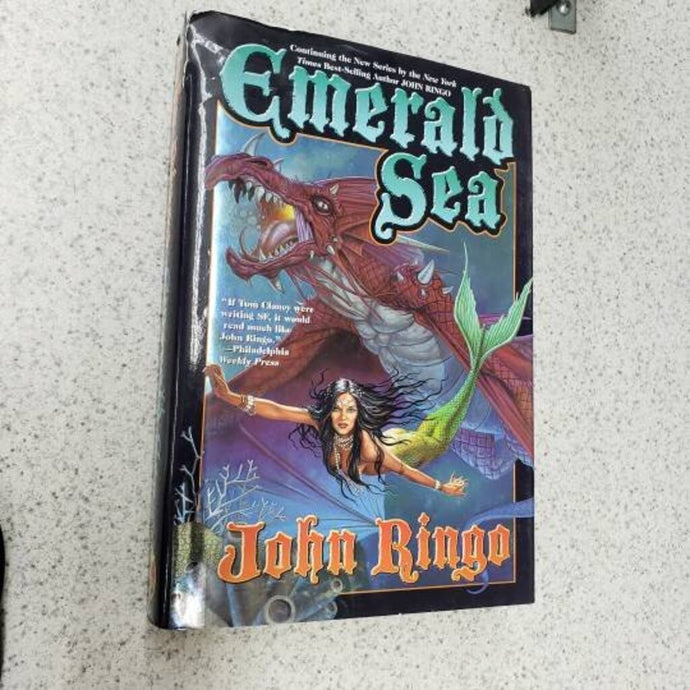 Emerald Sea by John Ringo (USED:GOOD) *D42