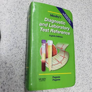 Mosby's Diagnostic and Laboratory Test Reference 8th Edition by Kathleen Deska Pagana 9780323046343 (USED:VERYGOOD) *D43