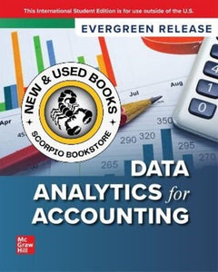 Data Analytics for Accounting 2025 Release + Connect by Vernon Richardson 9781264789160 [ZZ] *113c