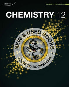 *PRE-ORDER, APPROX 1 WEEK* Chemistry 12 Student Edition University Preparation 9780071060103