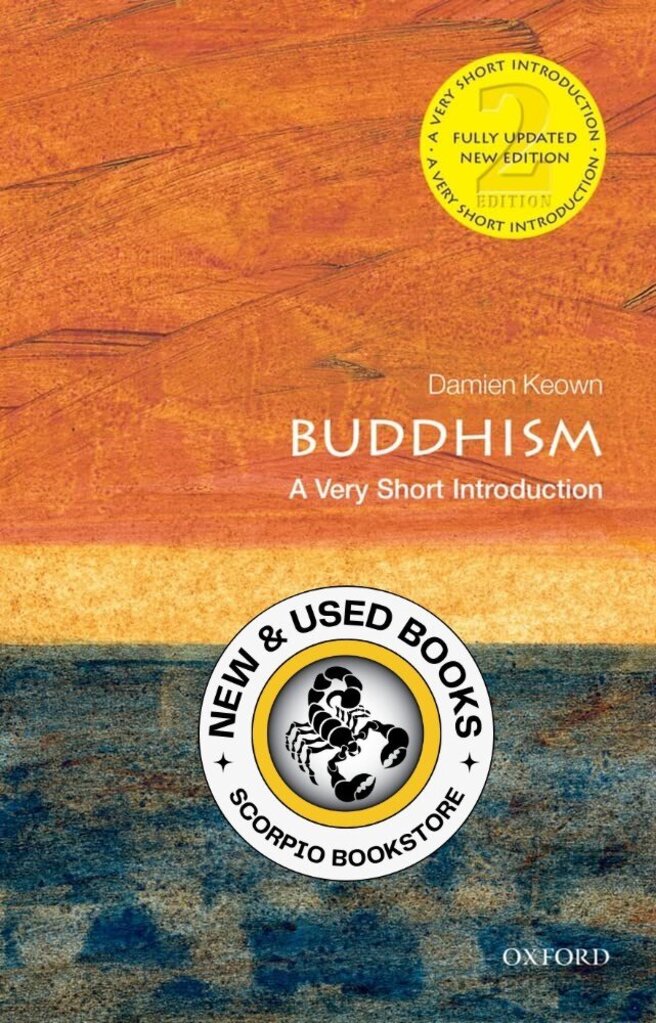 *PRE-ORDER, APPROX 3-5 BUSINESS DAYS* Buddhism A Very Short Introduction by Damien Keown 9780199663835