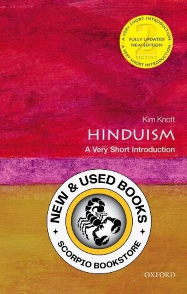 *PRE-ORDER, APPROX 3-5 BUSINESS DAYS* Hinduism 2nd Edition by Kim Knott 9780198745549