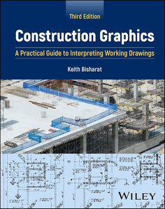Construction Graphics: A Practical Guide to Interpreting Working Drawings 3rd Edition by Keith A. Bisharat (USED:VERYGOOD) *SDY [ZZ]